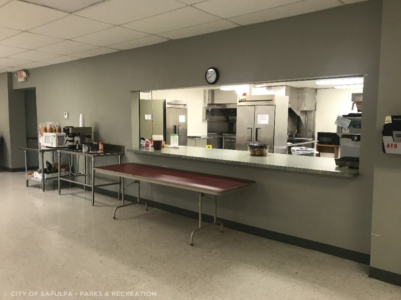 City of Sapulpa Senior Citizen Community Center